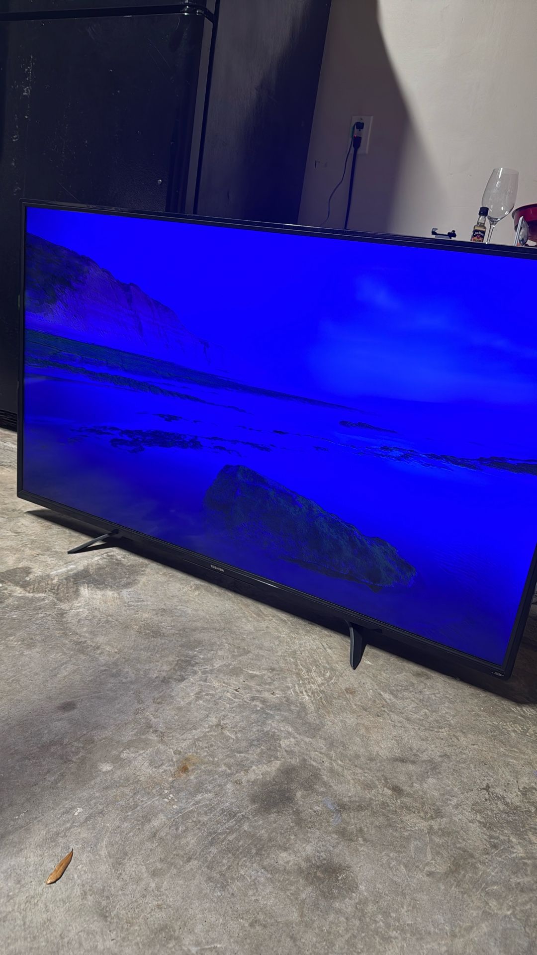 TOSHIBA 55” Smart Google TV