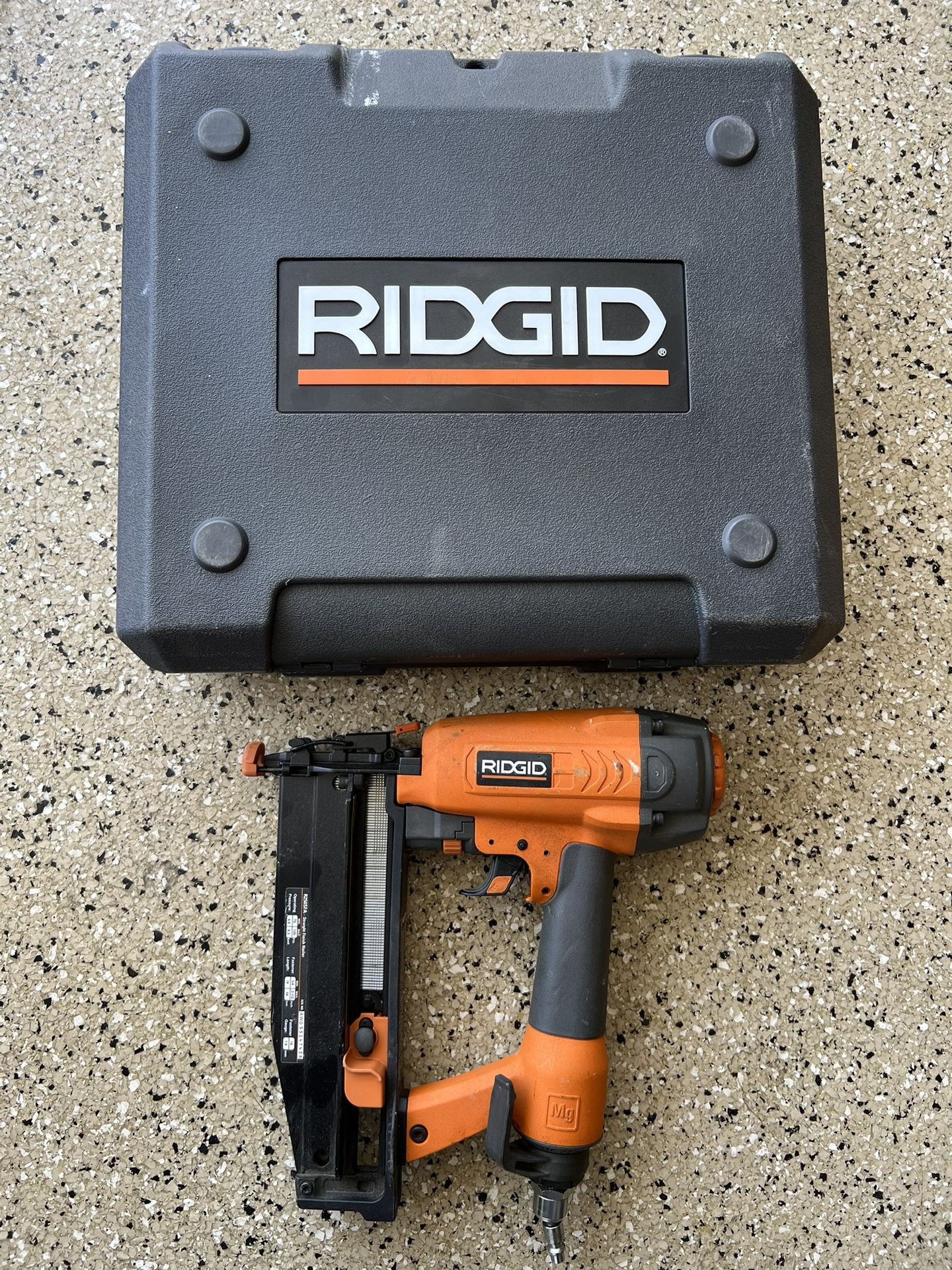 Ridgid Finish Nailer