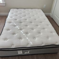13.5" Full Size Plush Top Matress 