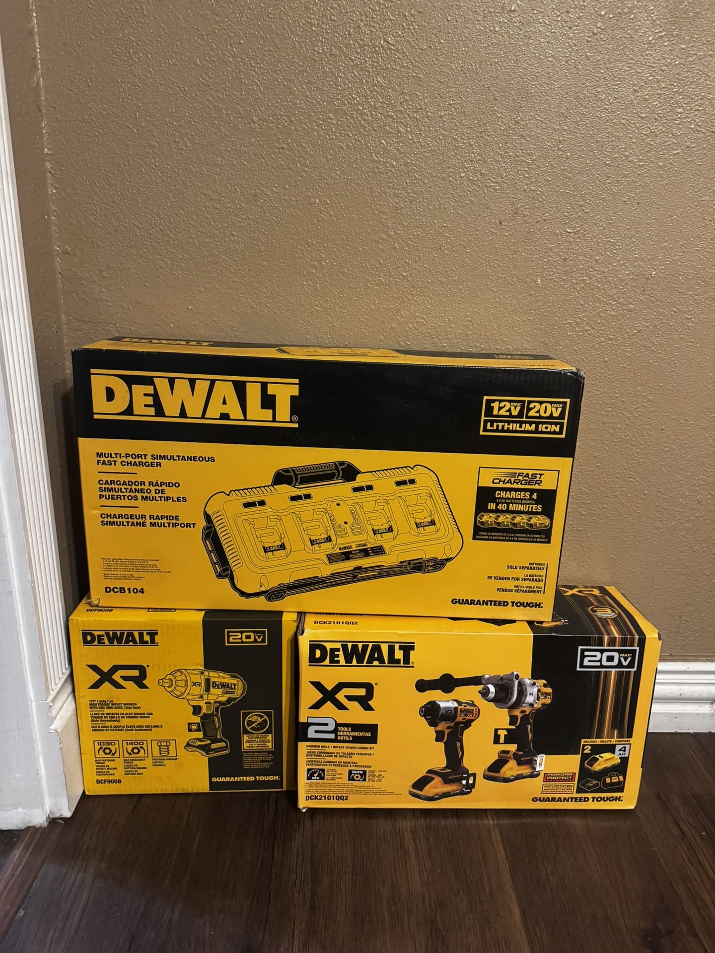 Brand New Dewalt Tools