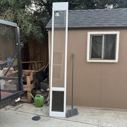 Doggy/cat Glass Door For Slider
