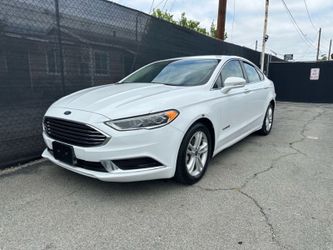 2018 Ford Fusion Hybrid