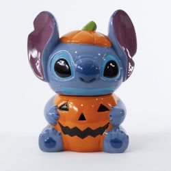 Stitch Halloween Cookie Jar