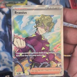 Brassius Full Art