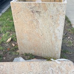 Granite Kitchen Table, Beautiful 