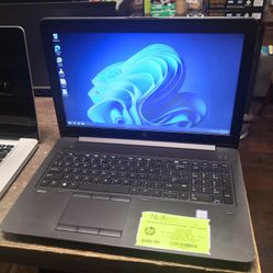 HP ZBook Studio G3 Workstation 15.6" Laptop