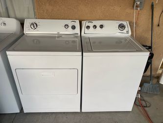 Eléctric dryer brand Whirlpool and washer Whirlpool 60 days of warranty free delivery and installation