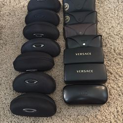 Oakley, Rayban, Versace and Coach Sunglasses Case