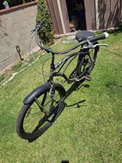 Black Tahiti Beach Cruiser  multi speed
