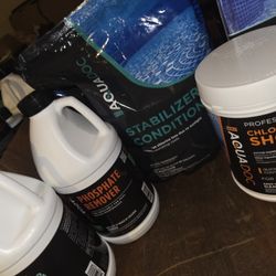 New Aqua Doc Pool Chemicals 