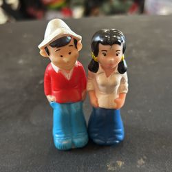 Gilligan’s Island 1977 Filmation PVC Gilligan & Mary Ann Vintage Collectibles