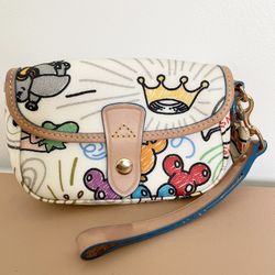 Disney Dooney & Bourke Wristlet