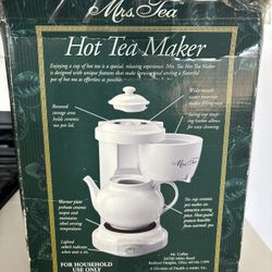 Working Mrs. Tea