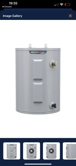 New 48 Gallon Electric Water Heater AO Smith 