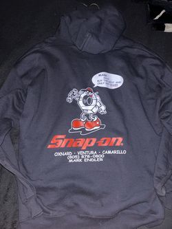 Snap On Hoodie XL