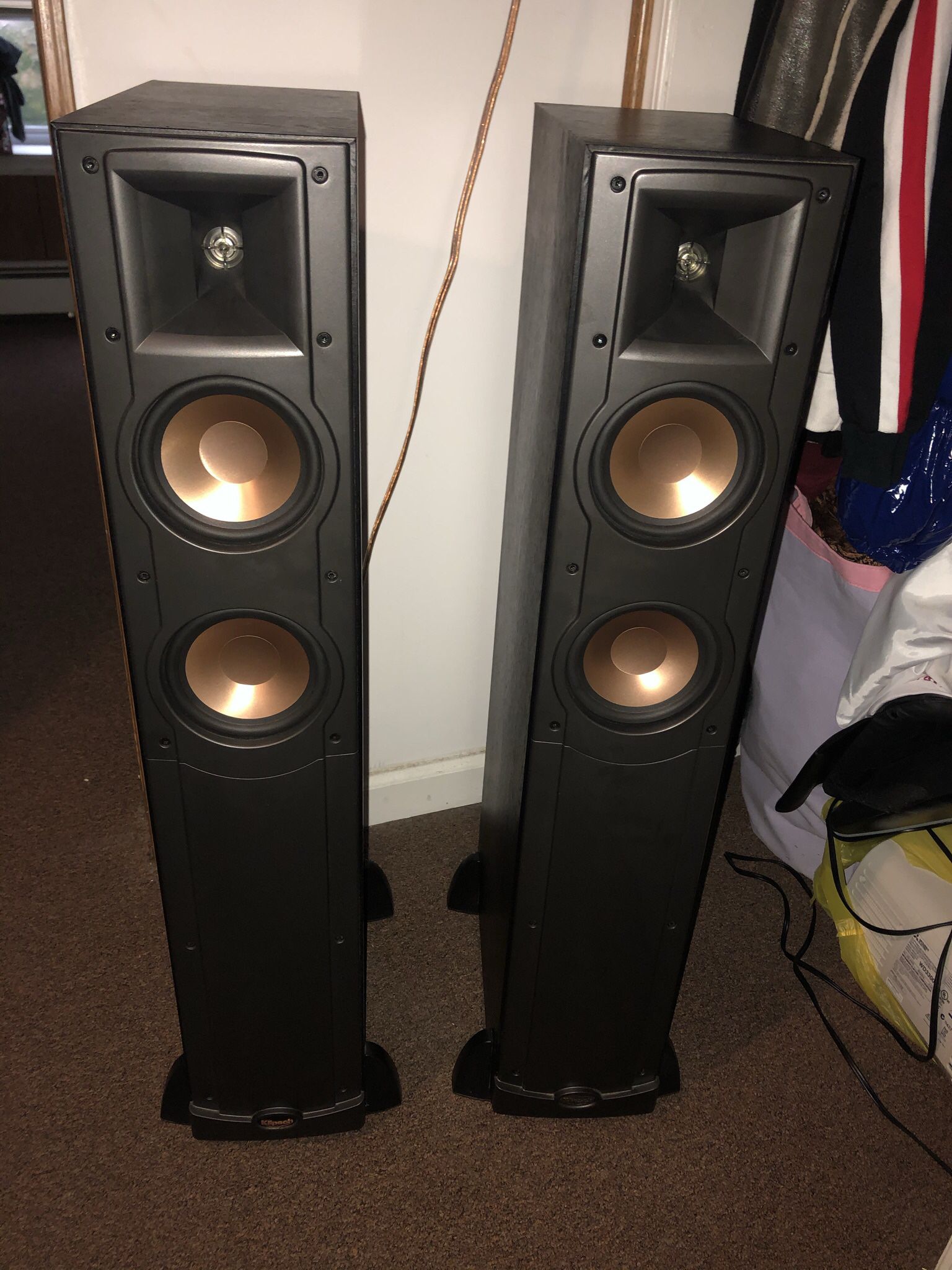 Klipsch RF-52 TOWERS BOTH $265 NEGOTIABLE