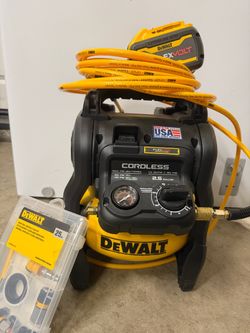 Dewalt Compressor Flexvolt