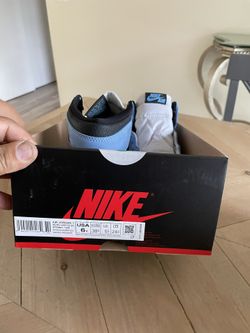 University Blue Jordan 1 Size 6