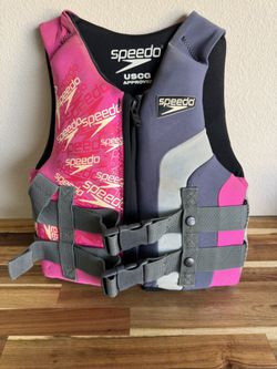 Speedo Youth Girls Life Vest