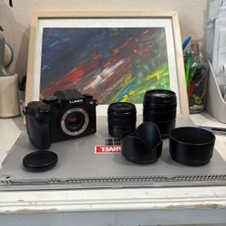 LUMIX G Camera in Perfect Condition 