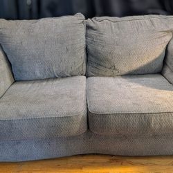 Green Love Seat 