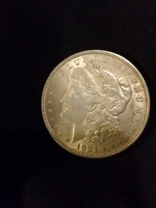 1921 Silver Coin Excellent Condition