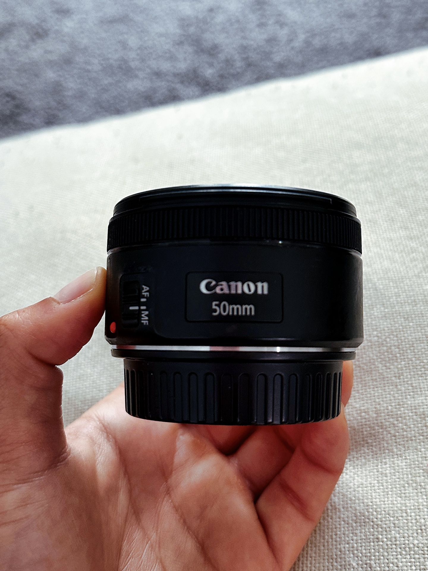 Canon EF Lens 50mm 1:1.8 STM 