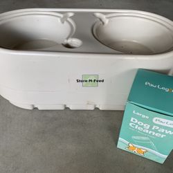 Store N Feed + Paw Cleaner