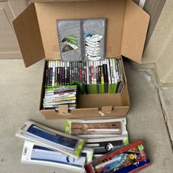 Xbox One Xbox 360 PS2 Game And Accessories Lot