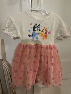 2T Bluey Dress