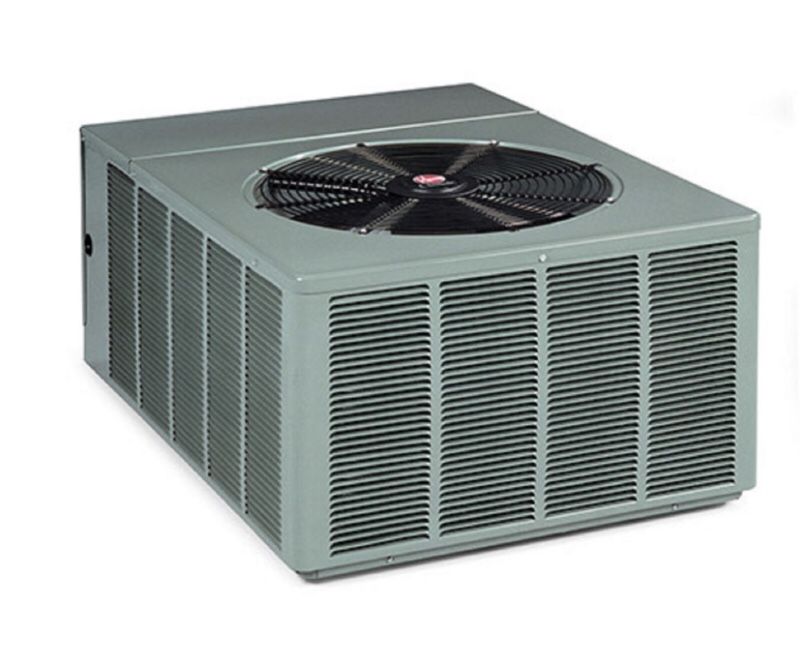 Rheem AC Condenser 