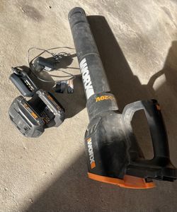 Worx Cordless Two-Speed Leaf Blower