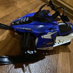 Rc 1/6 Yamaha Viper Snowmobile Upgraded(Rare)
