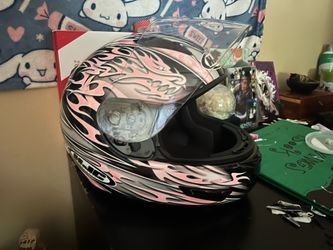 HJC motorcycle helmet