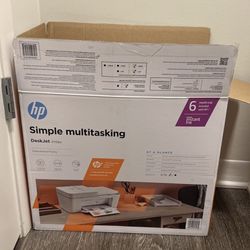 HP Desk Jet 4158e Printer And Scaner 