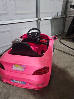Barbie electric car
