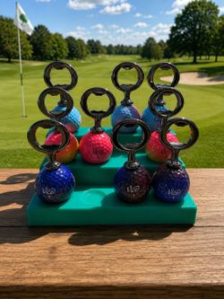 Vice Golf Ball Bottle Opener