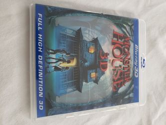 Bluray 3D Monster House