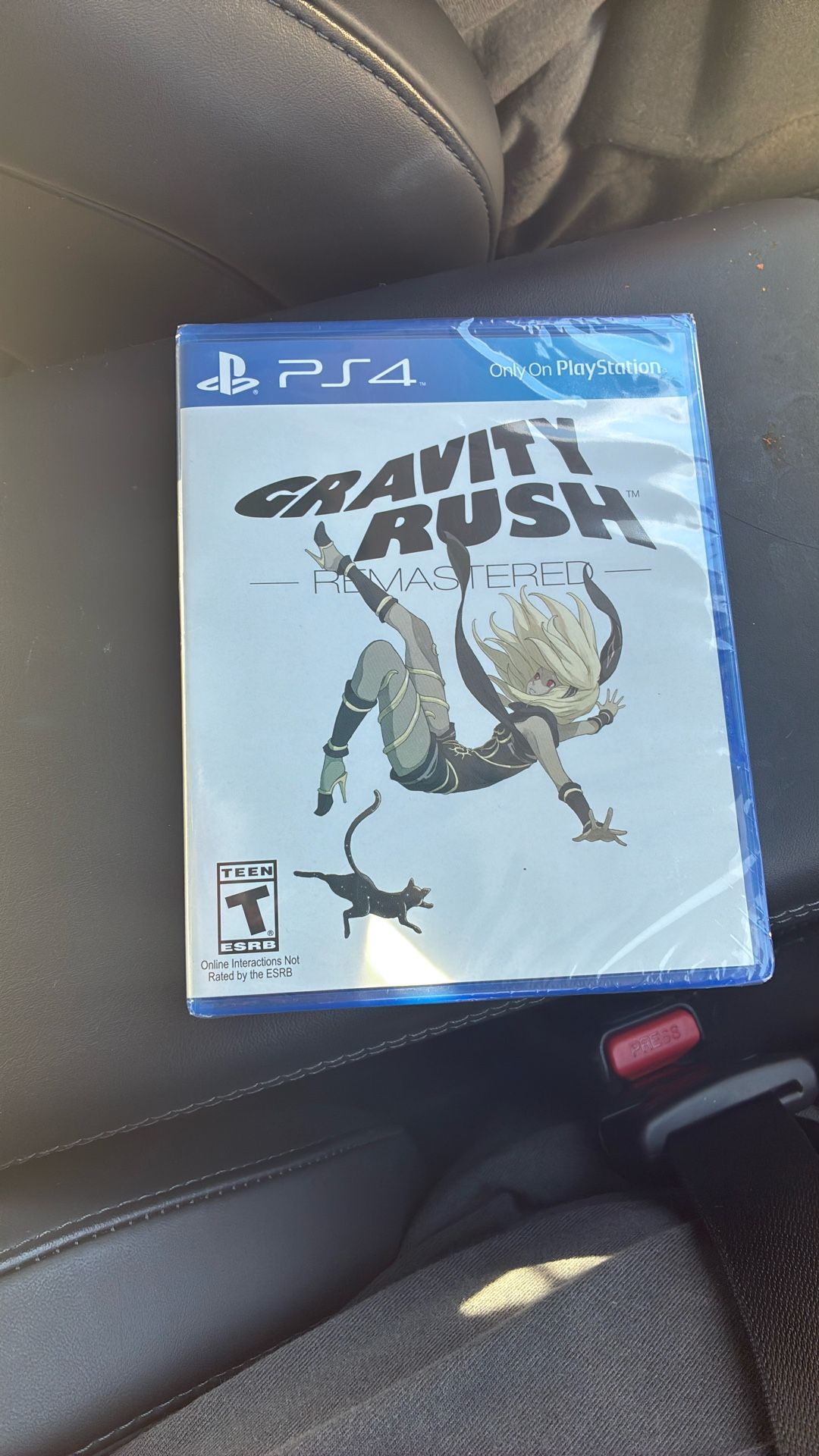 Gravity Rush Remastered Sealed (PS4)