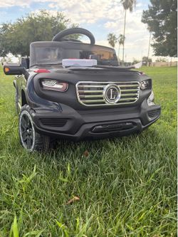 Toddler Ride On