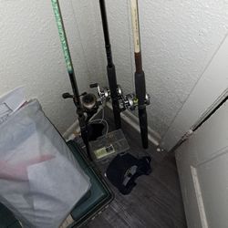 Fishing Rods$50 Each