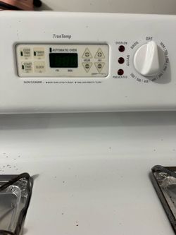 GE Gas Stove