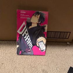 Drrr Manga