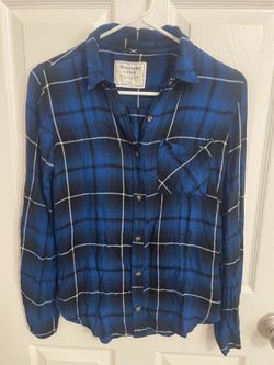 Abercrombie & Fitch flannel