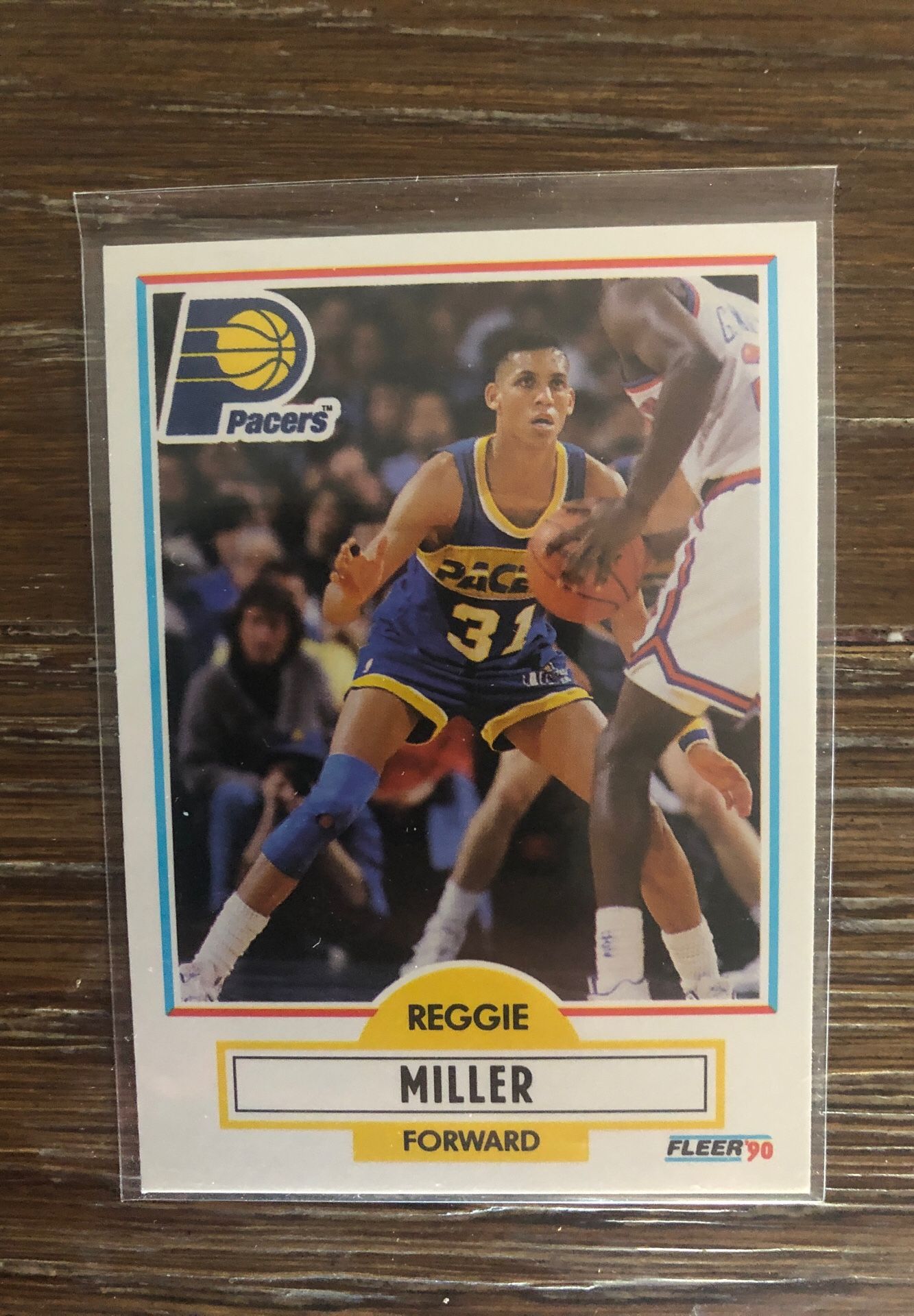 Reggie Miller Fleer 90 #78 (38 Cards)