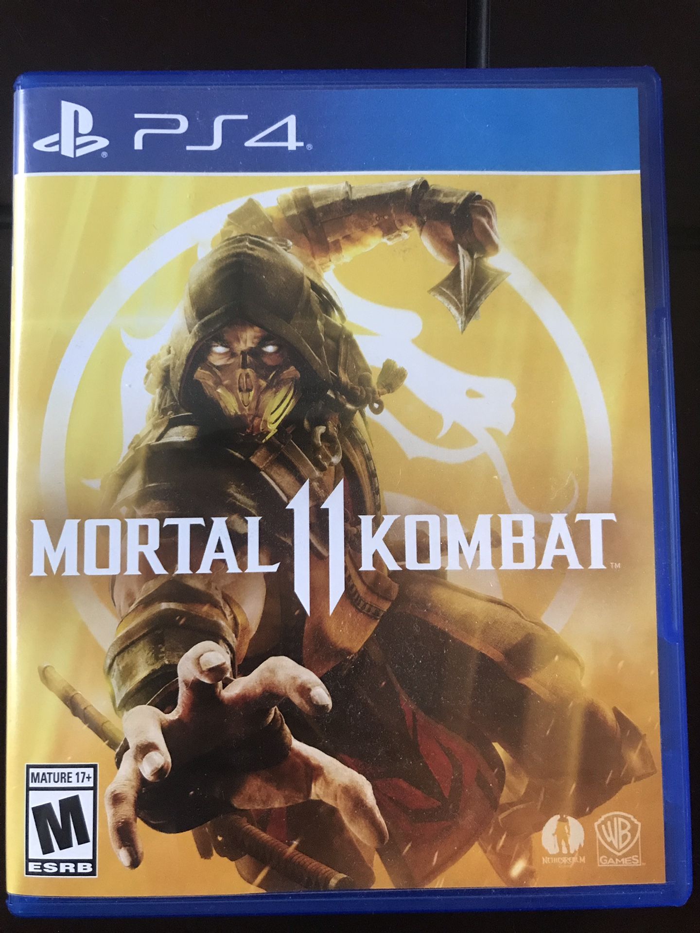 Mortal Kombat 11 - Played Once