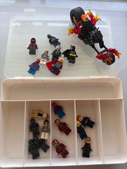 Lego Marvel and Dc lot