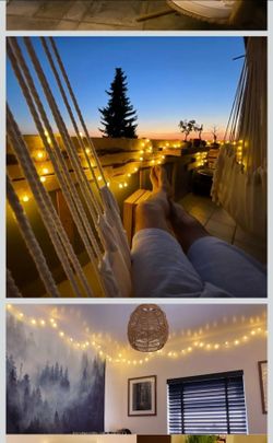 Lighting EVER Globe String Lights Battery Operated, 16.4ft 50 LED Small Ball Fairy Lights with Remote & Timer, Decorative Hanging Lights for Bedroom,