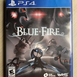 Blue Fire for PlayStation 4