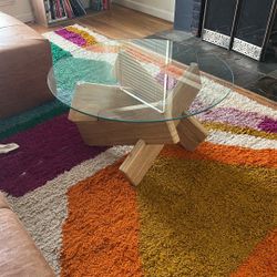Glass Coffee Table
